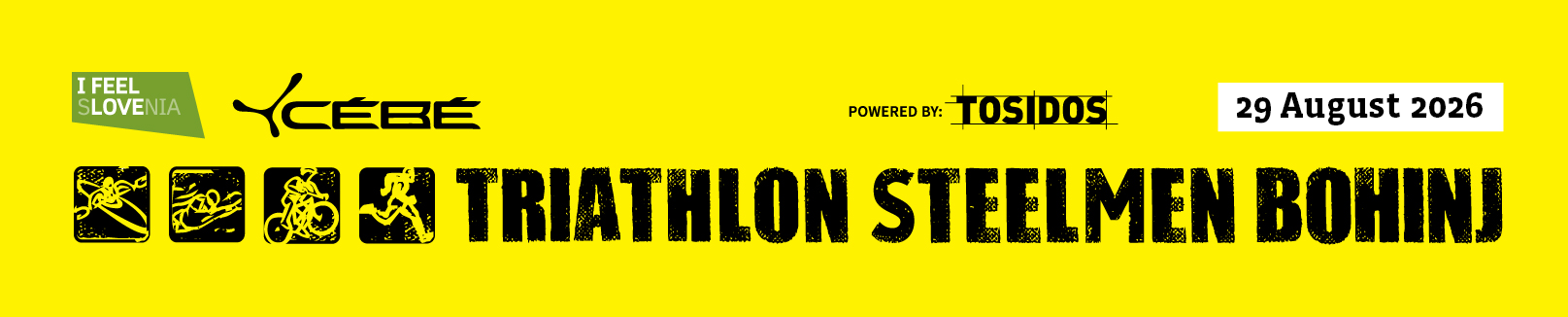 Triatlon jeklenih, Bohinj